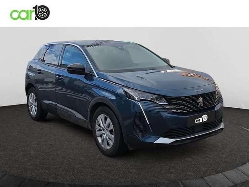 Usado Peugeot 3008 Active 131 CV (96 kW) 2022 Azul SUV