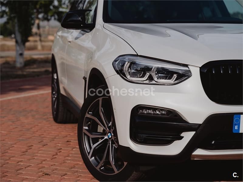 Usado BMW X3 Luxury Line 292 CV (214 kW) 2020 Blanco SUV