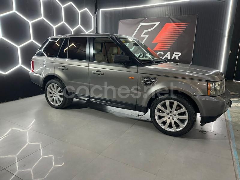 Beige Usado 2007 Land Rover Range Rover Sport HSE SUV | 9980 € (Buen precio) - Imagen 1/4