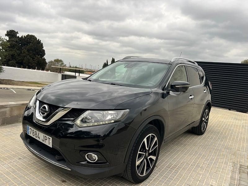 Usado Nissan X-Trail 360º 130 CV (95 kW) 2016 Negro SUV