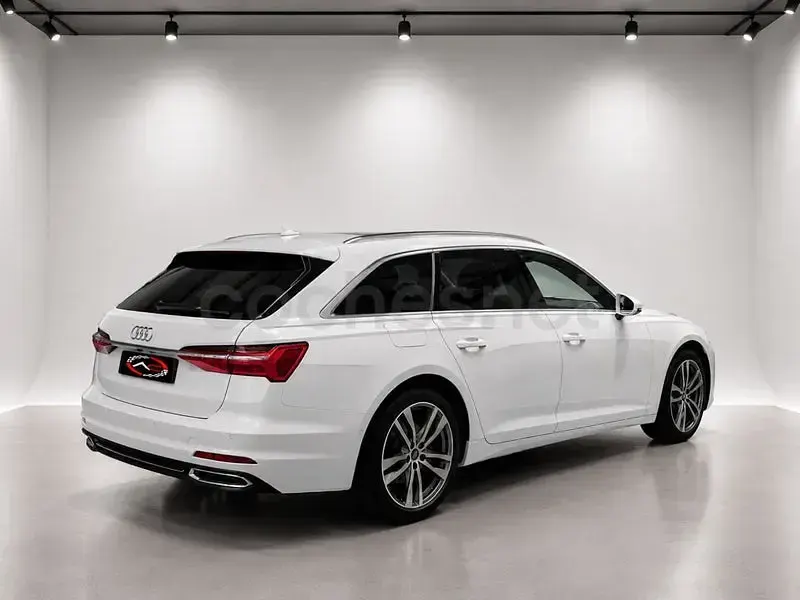 Usado Audi A6 Sport 204 CV (150 kW) 2022 Blanco Familiar