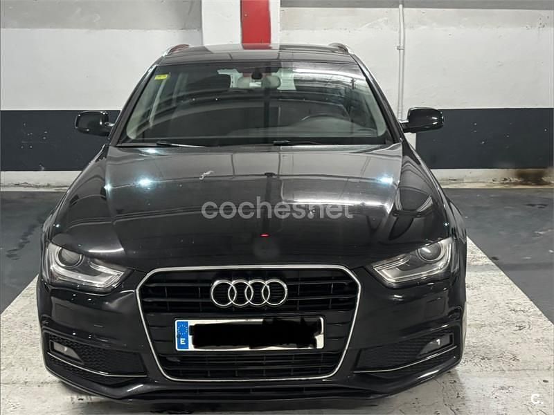 Negro Usado 2014 Audi A4 S-Line Familiar | 9500 € (Buen precio) - Imagen 1/3