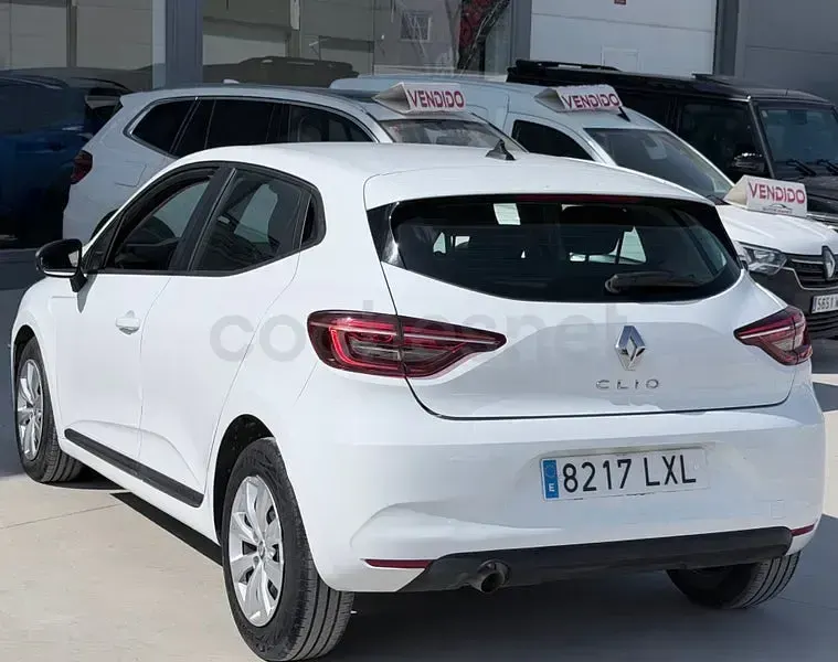 Occasion Renault Clio V Equilibre 90 ch (66 kW) 2022 Blanc Berline