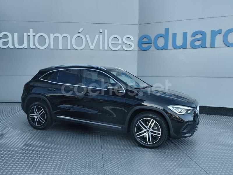 Negro Usado 2022 Mercedes GLA250 SUV | 33.500 € (Super precio) - Imagen 1/4