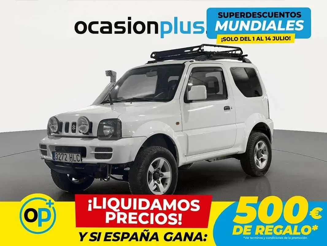 Usado Suzuki Jimny 85 CV (62 kW) 2012 SUV