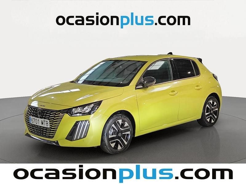 Amarillo Usado 2024 Peugeot 208 Allure Utilitario | 15.900 € (Super precio) - Imagen 1/4