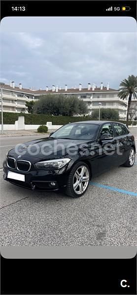 Usado BMW 116 136 CV (100 kW) 2016 Negro Utilitario