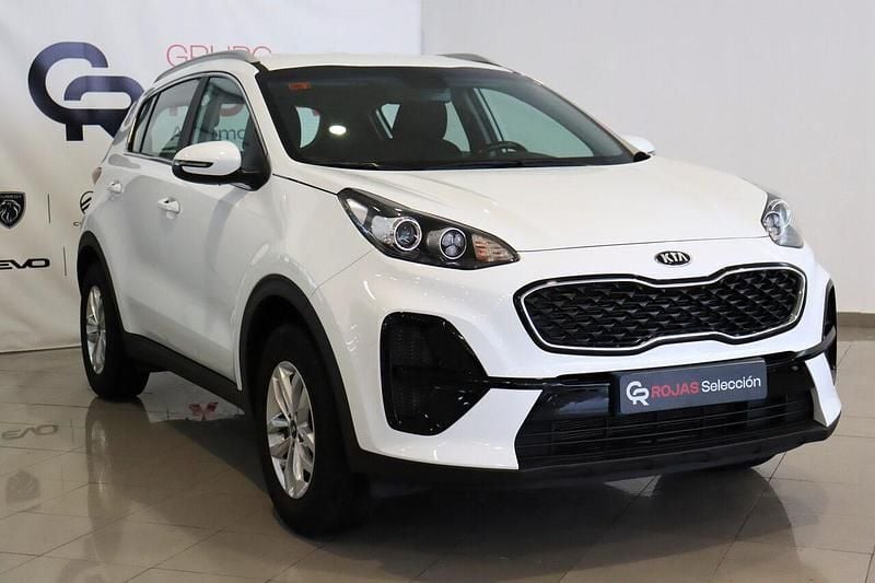 Usado Kia Sportage Plus 132 CV (97 kW) 2019 Blanco SUV