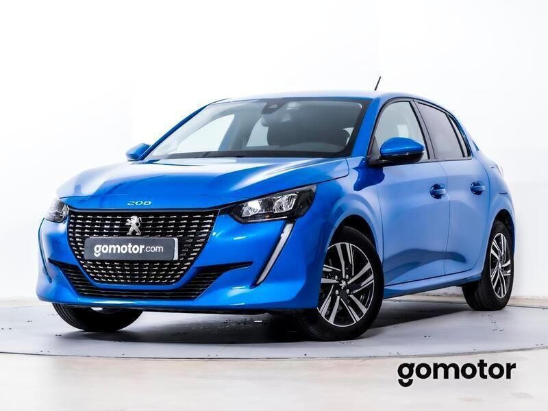 Azul Usado 2023 Peugeot 208 Allure Utilitario | 20.990 € - Imagen 1/4