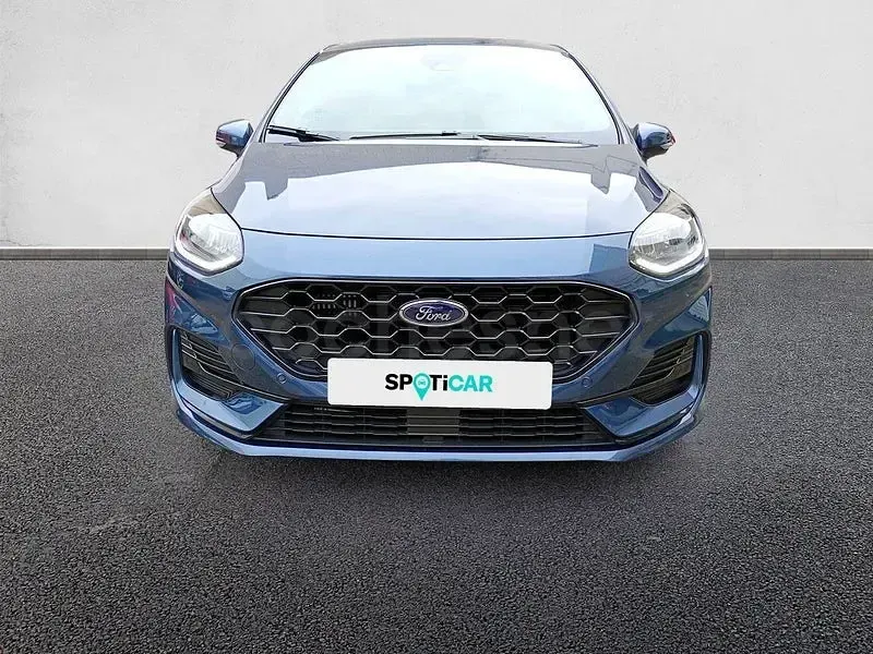 Usado Ford Fiesta ST-Line 125 CV (91 kW) 2023 Azul Utilitario