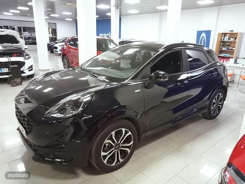 Usado Ford Puma ST-Line 125 CV (91 kW) 2022 Negro SUV