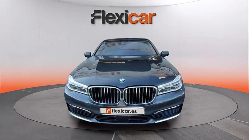 Usado BMW 750 450 CV (330 kW) 2016 Gris Berlina
