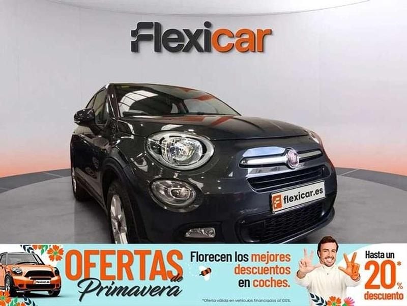 Usado Fiat 500X Pop Star 95 CV (69 kW) 2018 Gris SUV