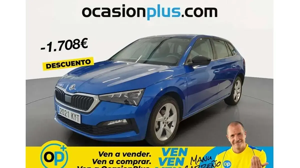 Usado Skoda Scala Ambition 116 CV (85 kW) 2019 Utilitario