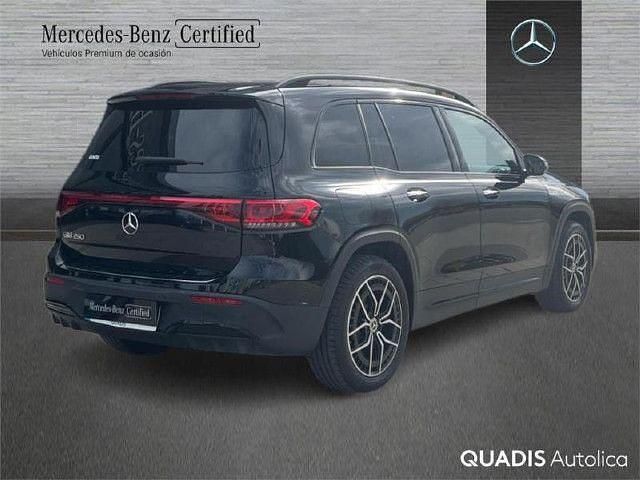 Usado Mercedes EQB250 139 kW (190 CV) 2023 Negro noche SUV