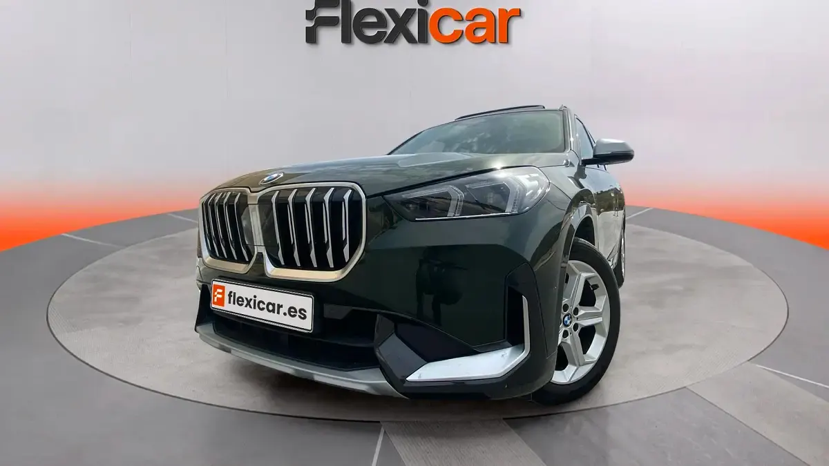 Usado BMW X1 150 CV (110 kW) 2024 Verde SUV