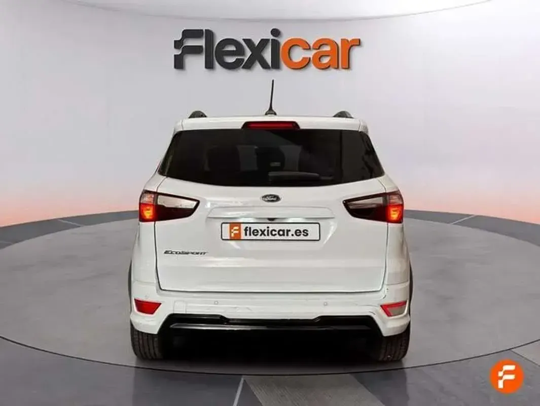 Usado Ford Ecosport ST-Line 125 CV (91 kW) 2023 Blanco SUV