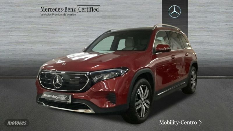 Patagonia red metallic paint Usado 2023 Mercedes EQB250+ Progressive SUV | 53.250 € (Buen precio) - Imagen 1/4