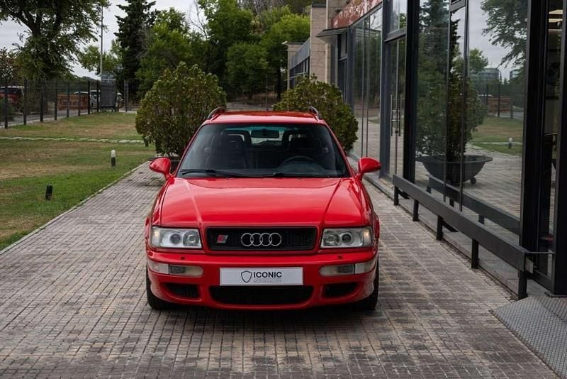 Usado Audi RS2 317 CV (233 kW) 1994 Rojo Familiar