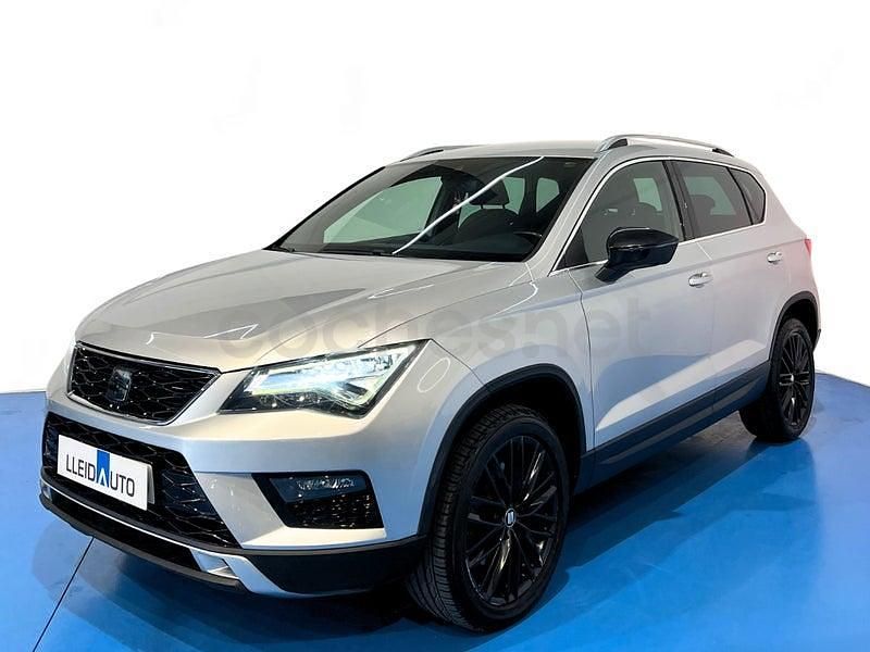 Usado Seat Ateca XCELLENCE 115 CV (84 kW) 2018 Gris / plata SUV