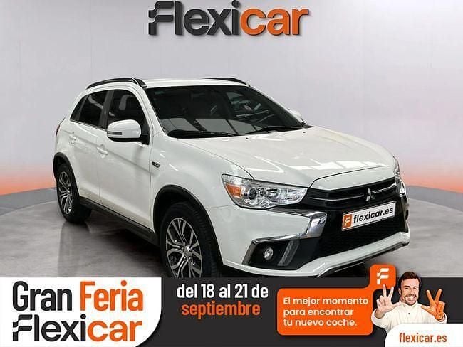 Blanco Usado 2019 Mitsubishi ASX Motion SUV | 14.490 € (Precio justo) - Imagen 1/4