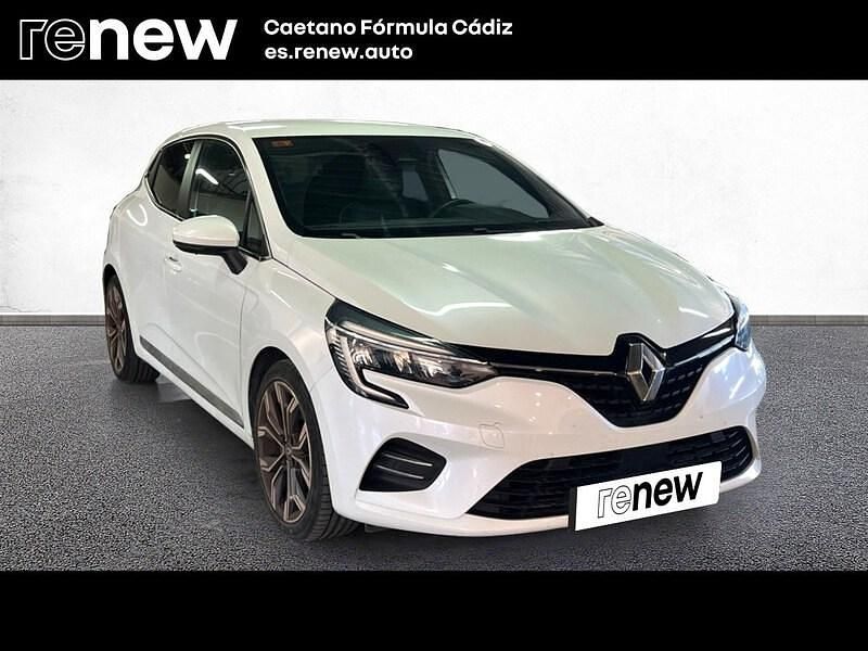 Usado Renault Clio V Zen 140 CV (102 kW) 2021 Blanco Berlina