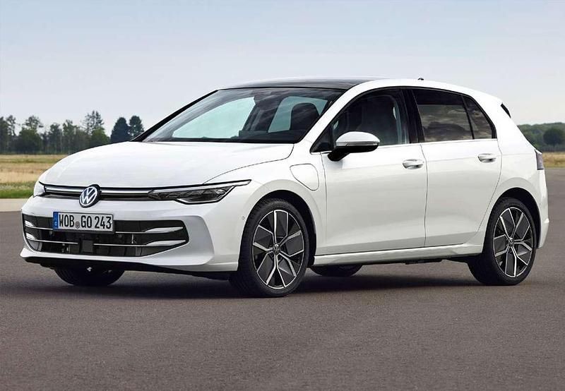 Negro Nuevo 2025 VW Golf VIII Black Edition Utilitario | 56.999 € - Imagen 1/4