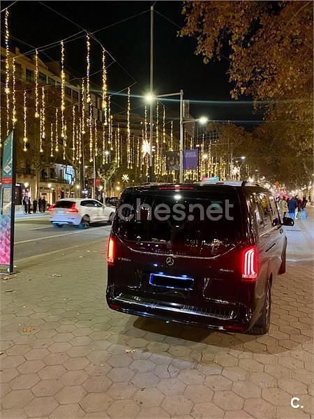 Usado Mercedes V250 Avantgarde 190 CV (139 kW) 2023 Negro Monovolumen