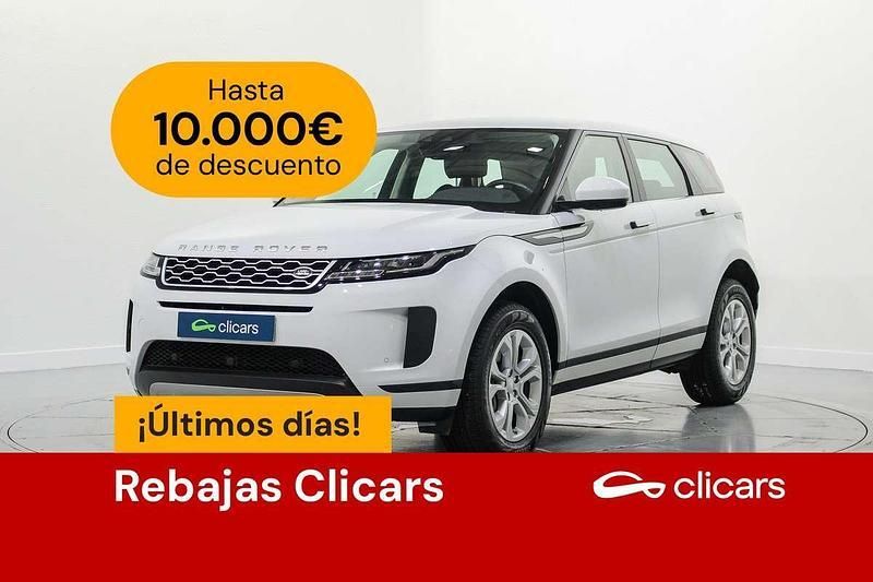 Blanco Usado 2020 Land Rover Range Rover evoque S SUV | 22.290 € (Super precio) - Imagen 1/4