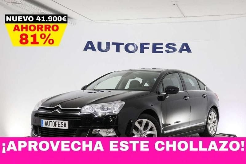 Negro Usado 2008 Citroën C5 Exclusive Berlina | 7900 € (Precio justo) - Imagen 1/4