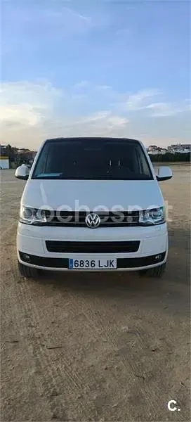 Usado VW Multivan Highline 180 CV (132 kW) 2012 Blanco Monovolumen