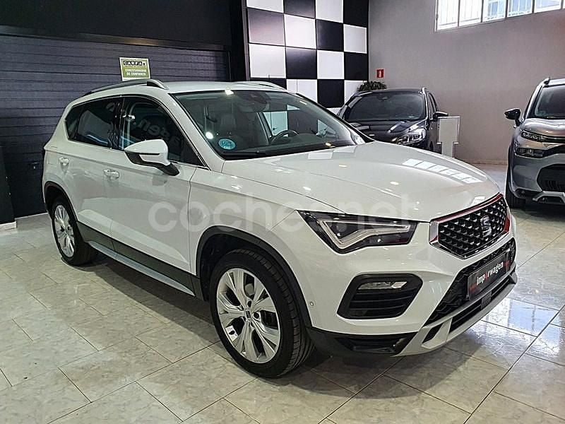 Usado Seat Ateca Xperience 150 CV (110 kW) 2023 Blanco SUV