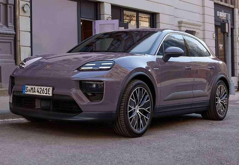 Usado Porsche Macan Turbo 400 CV (294 kW) 2016 Negro SUV