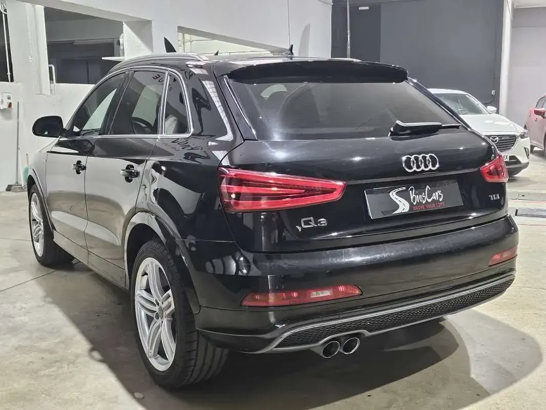 Usado Audi Q3 S-Line 140 CV (102 kW) 2014 Negro SUV
