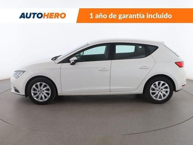 Usado Seat Leon Style 111 CV (81 kW) 2015 Blanco Berlina