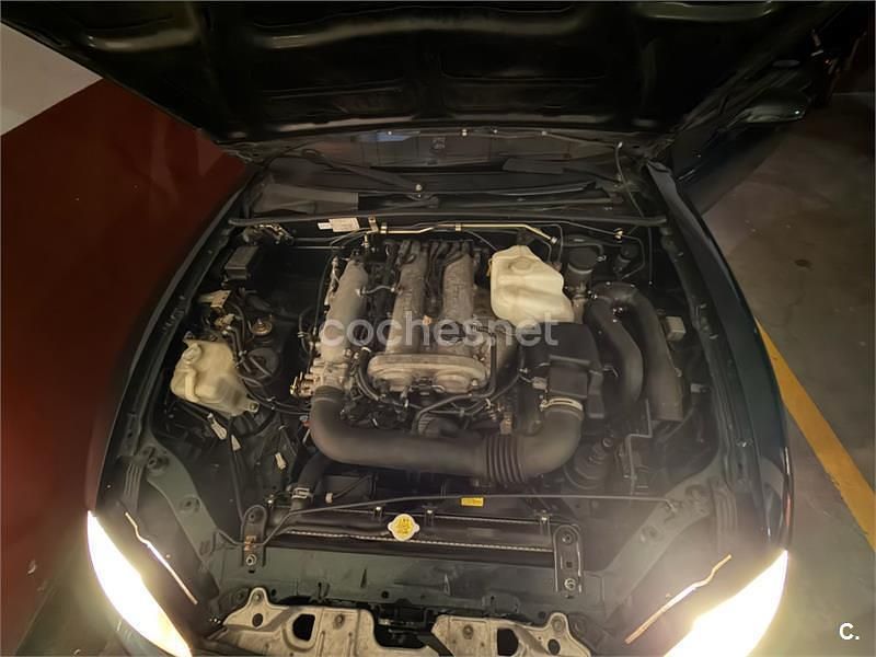 Usado Mazda MX5 Touring 110 CV (80 kW) 2000 Verde Descapotable