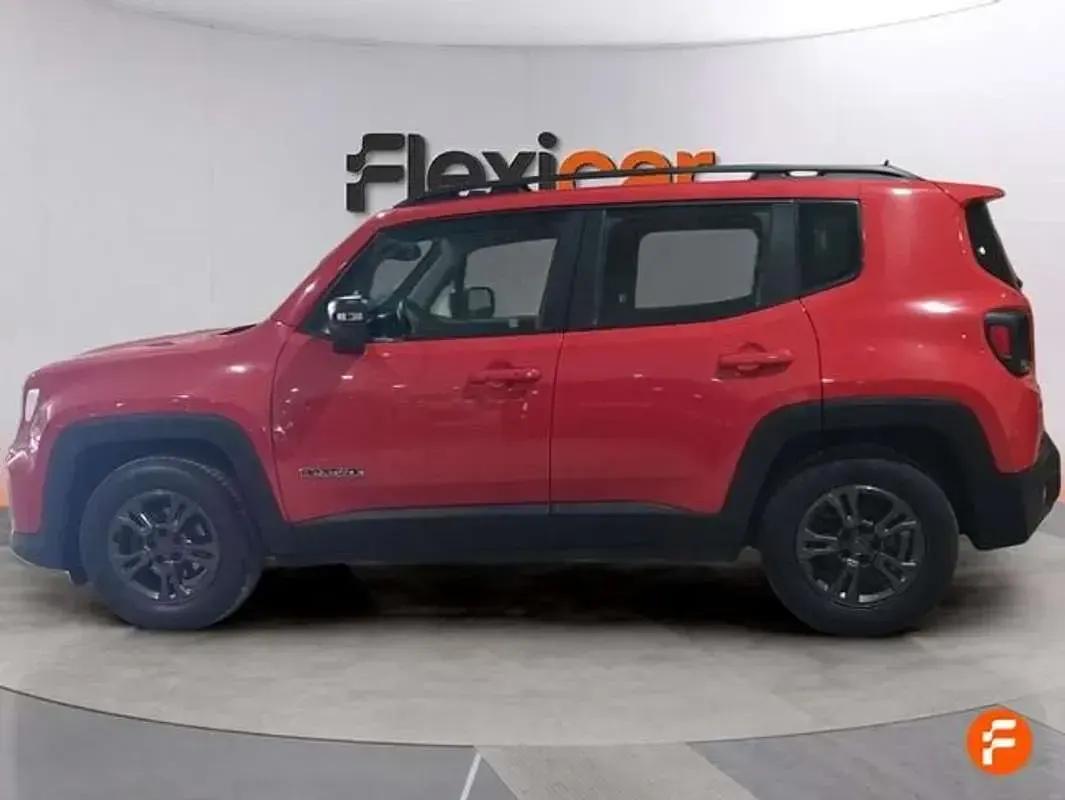Usado Jeep Renegade Longitude 120 CV (88 kW) 2022 Rojo SUV