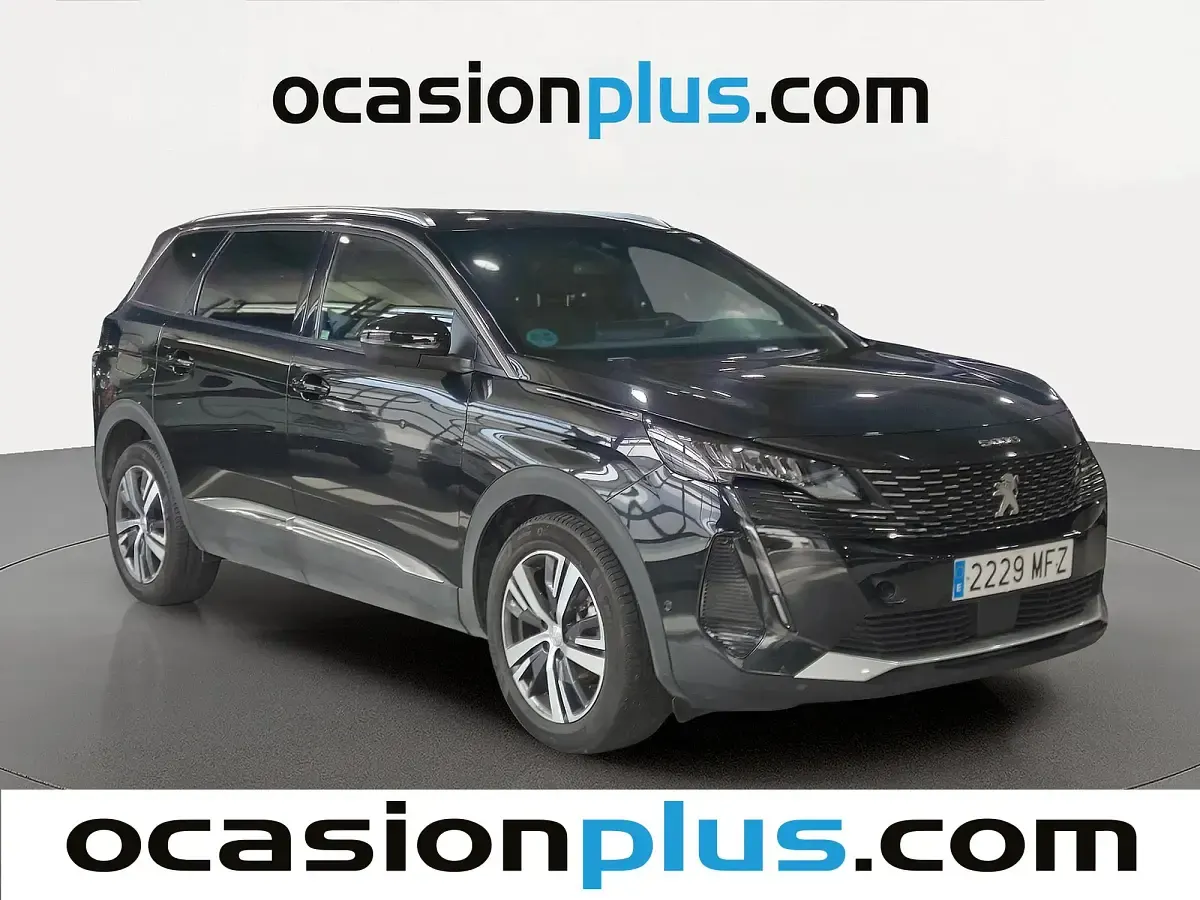 Brugt Peugeot 5008 Allure 131 HK (96 kW) 2023 Sort SUV