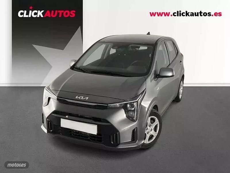 Gris Usado 2024 Kia Picanto Utilitario | 13.950 € (Precio justo) - Imagen 1/4