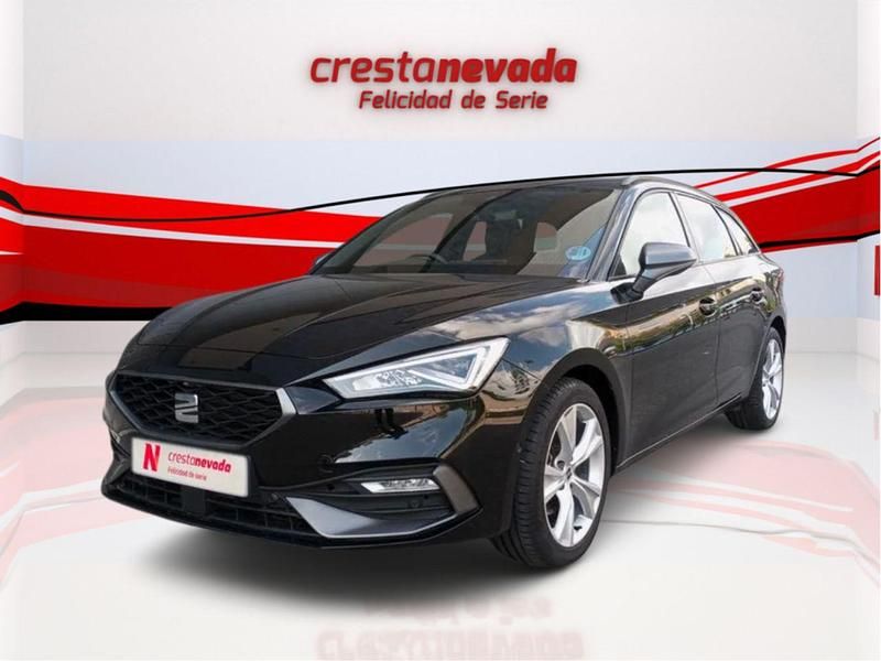 Negro Usado 2024 Seat Leon FR Utilitario | 27.400 € (Un poco caro) - Imagen 1/4