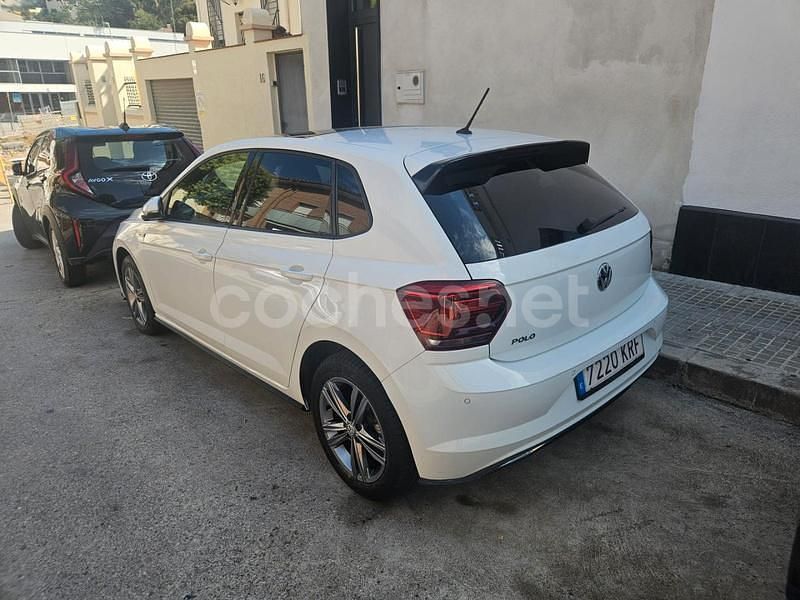 Usado VW Polo Sportline 115 CV (84 kW) 2018 Blanco Berlina