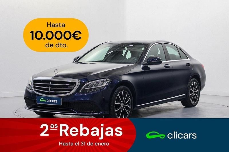 Azul Usado 2020 Mercedes C200 Berlina | 26.990 € (Super precio) - Imagen 1/4