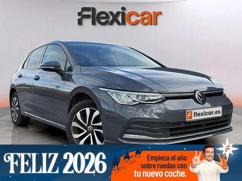Usado VW Golf VIII 116 CV (85 kW) 2021 Gris Familiar