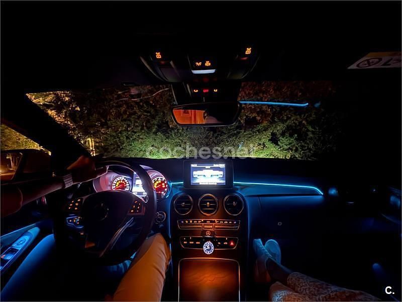 Usado Mercedes 200 184 CV (135 kW) 2017 Blanco Descapotable