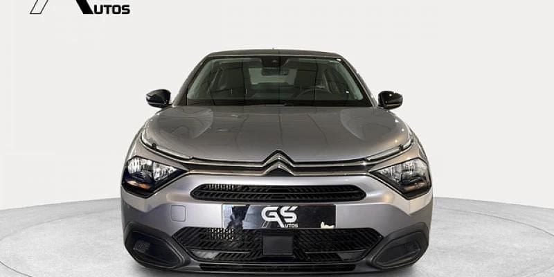Usado Citroën C4 X PureTech 101 CV (74 kW) 2024 Gris SUV