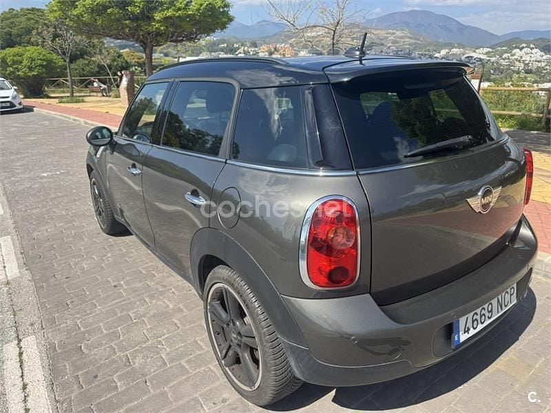 Usado Mini Cooper D Countryman 111 CV (81 kW) 2012 Gris / plata SUV