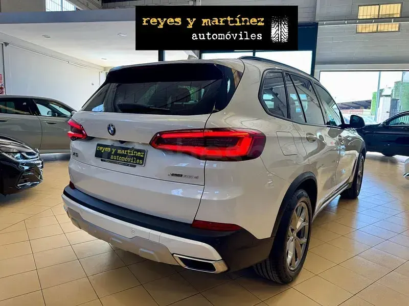 Usado BMW X5 Shadowline 265 CV (194 kW) 2020 Blanco SUV