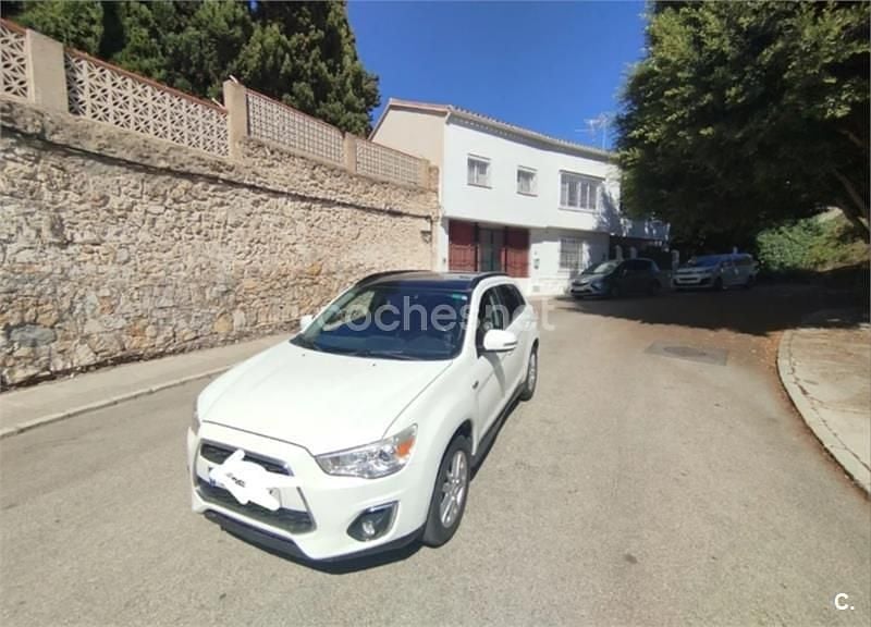 Usado Mitsubishi ASX Motion 116 CV (85 kW) 2014 Blanco SUV