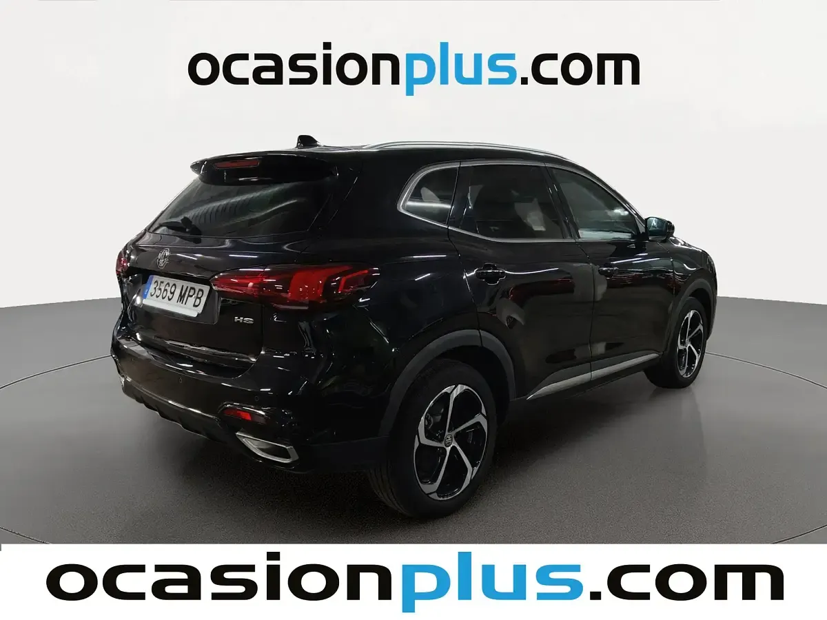 Usado MG HS Luxury 162 CV (119 kW) 2024 Negro SUV