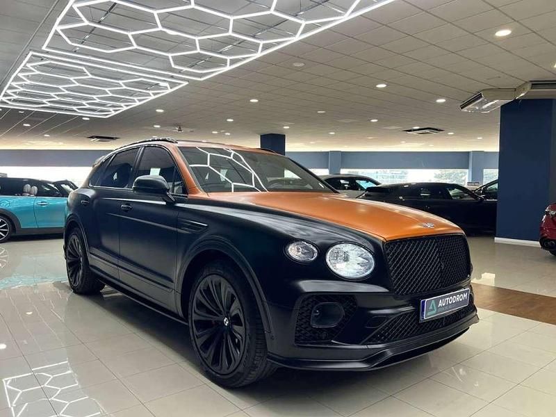 Usado Bentley Bentayga 449 CV (330 kW) 2022 Negro SUV